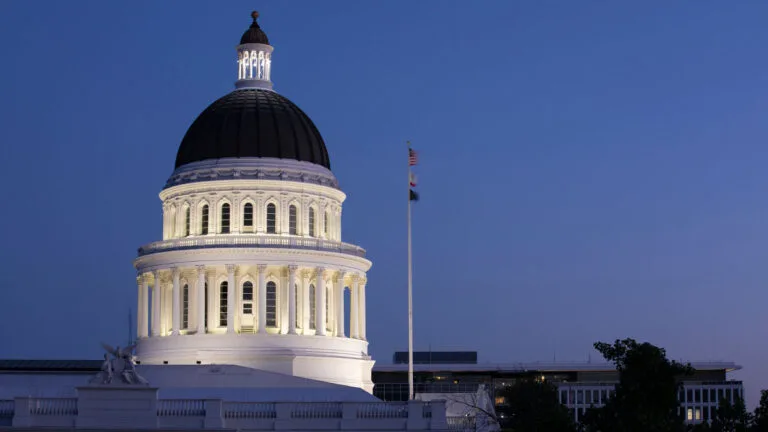 The California legislature passed the Tribal Nations Access to Justice Act at the midnight hour of the session.