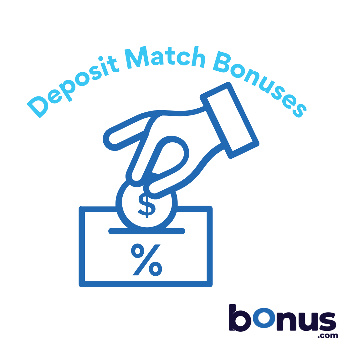 Deposit Match Bonuses Featured Image