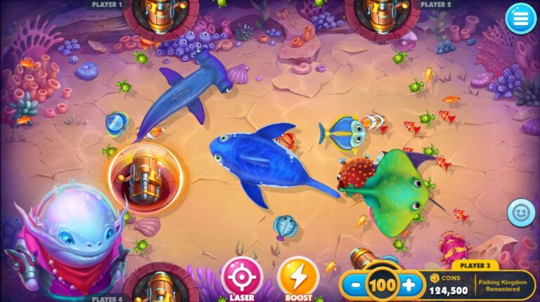 Fishing Kingdom Remastered Screenshot