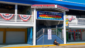 Hampton Beach is home to one of New Hampshire's charity casinos.