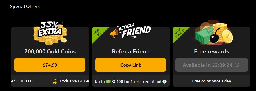 Jackpota Daily Login Bonus