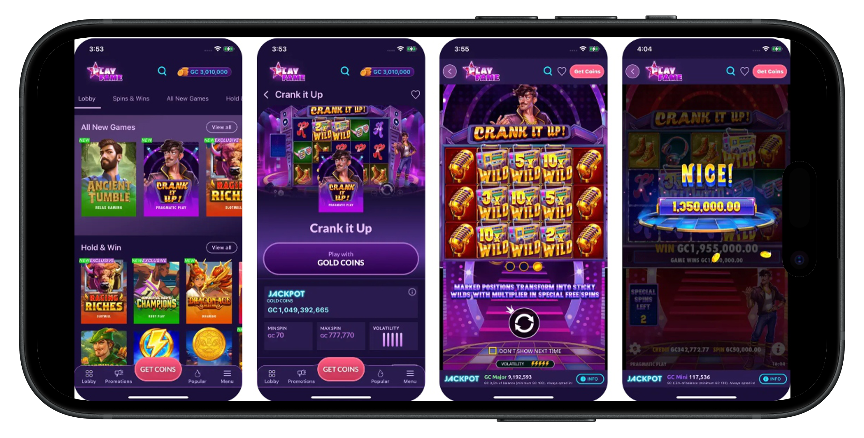 PlayFame Mobile