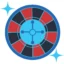 Roulette Wheel Icon