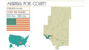 Pope County Residents are objecting to the construction of a Cherokee casino.