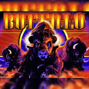 Buffalo Slot Logo