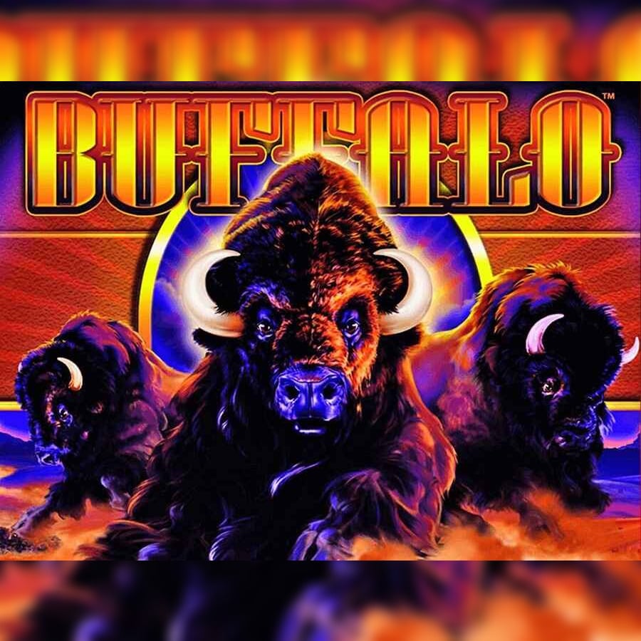 Buffalo Slot Logo