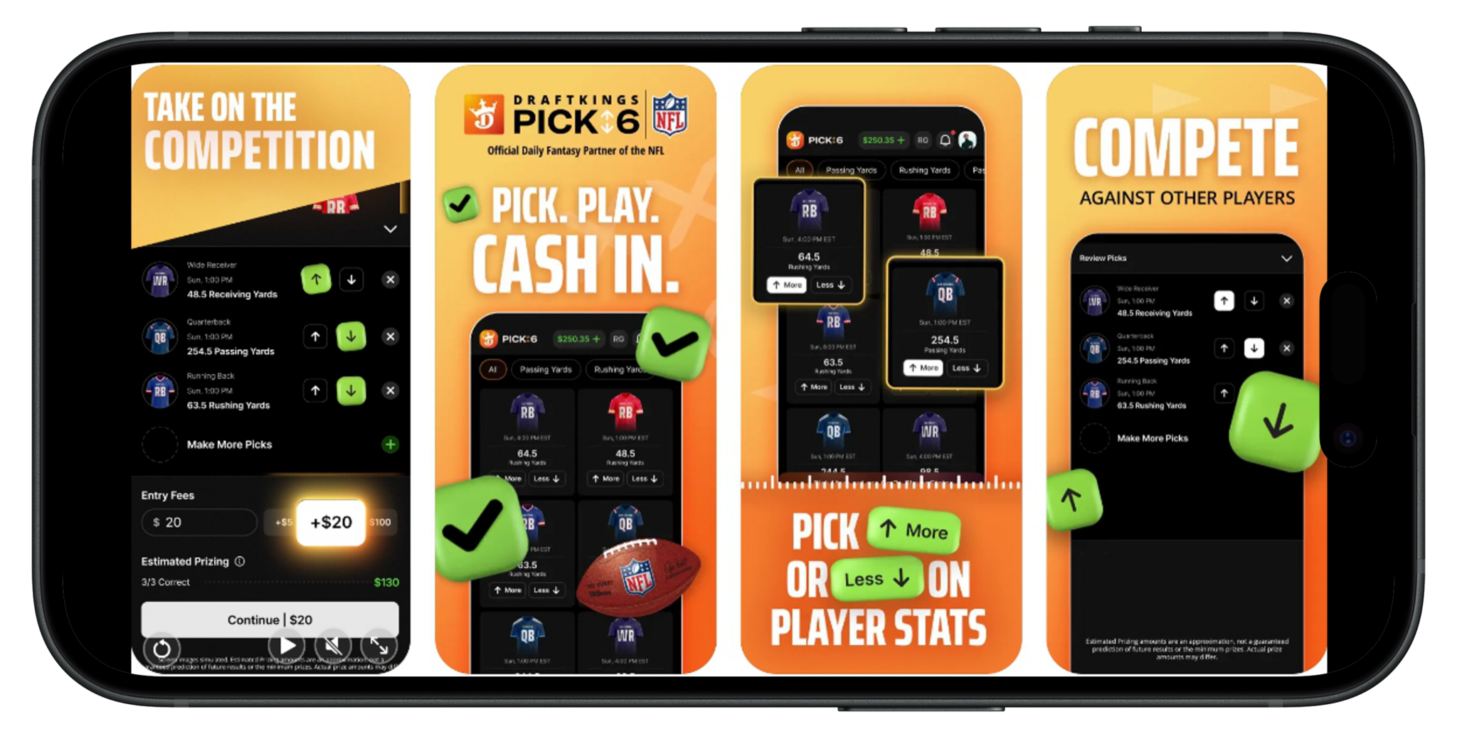 DraftKings Pick6 Promo Code & Review 2024