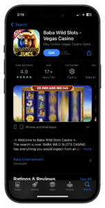 Baba Wild Slots app download