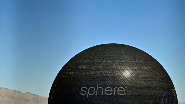The Sphere is Las Vegas's newest landmark but it has been losing money—and its C-suite staff.