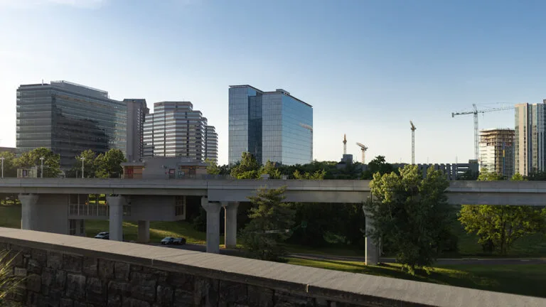 Fairfax County officials want Tysons to become the site of Virginia's fifth casino, but Petersburg will get its kick at the can first.