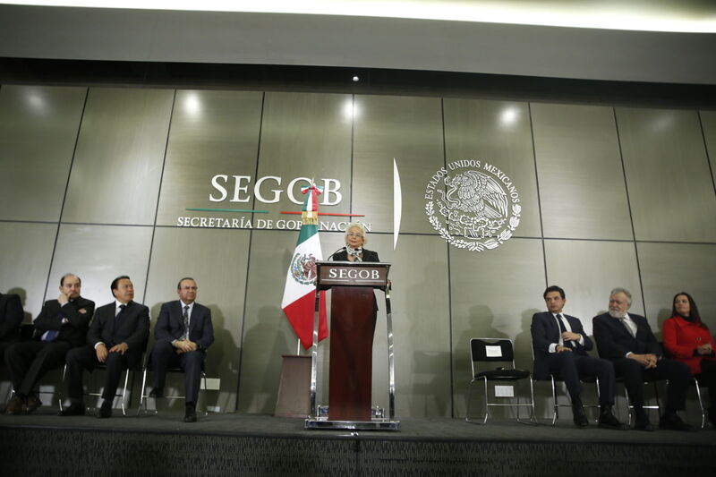 Imagen de SEGOB 