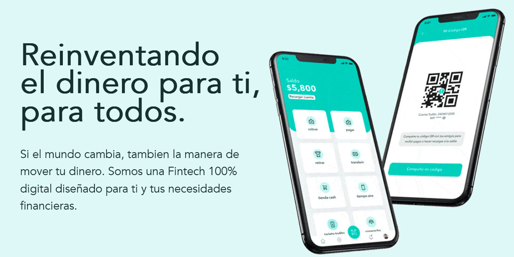 Banner publicitario de Todito Cash 
