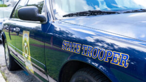 Alabama State Trooper Car