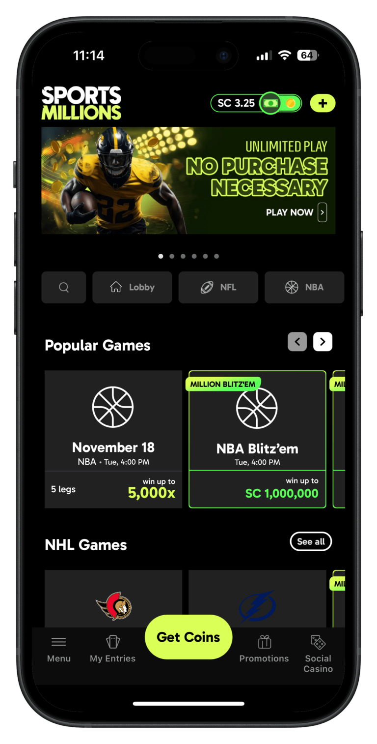 SportsMillions Promo Code - May 2025