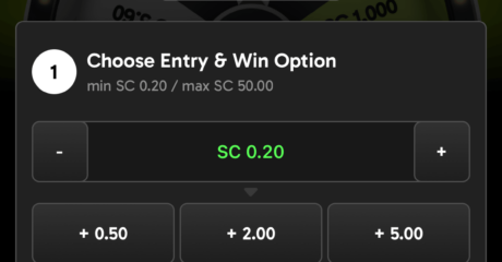 SportsMillions Entry