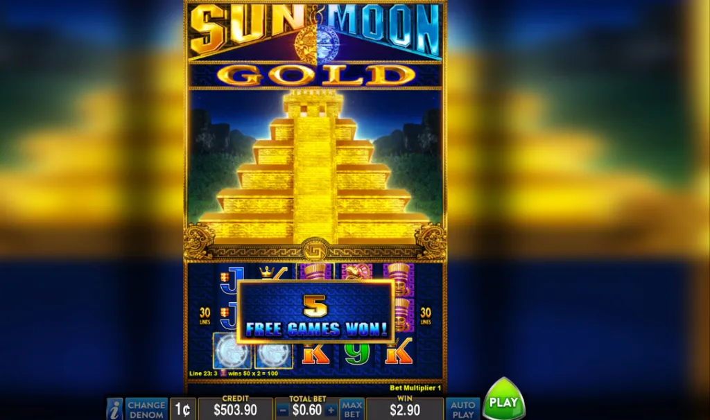 Sun and Moon 50 Free Spins image