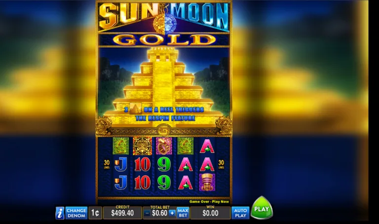 Sun and Moon game play