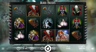 Bloodsuckers Game Screen