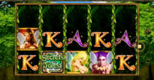 Secrets of the Forest Tumbling Reels