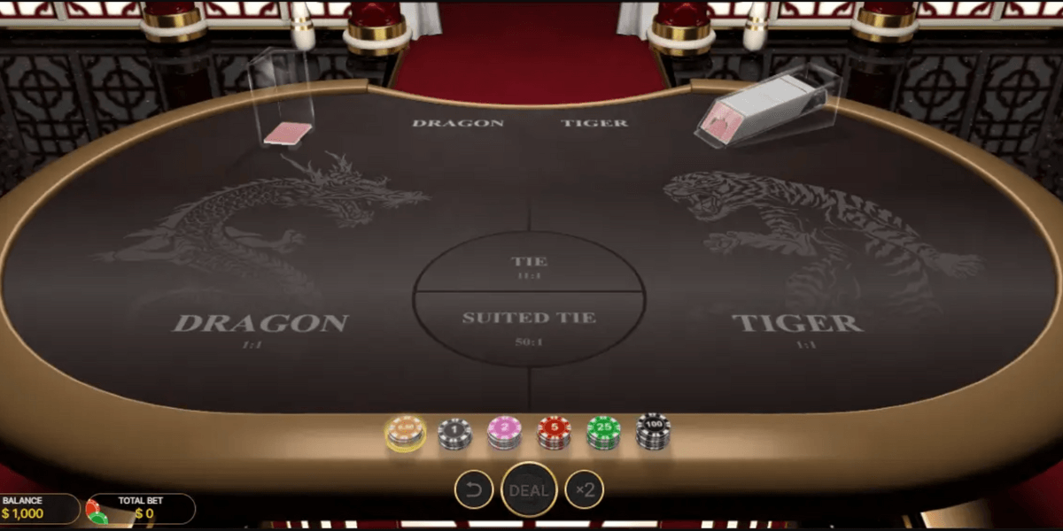 Dragon Tiger table