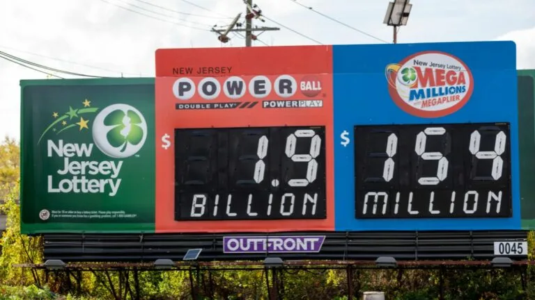 billboards for the new jersey lottery