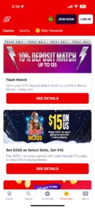 Bally Bet Casino Promotions