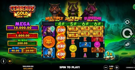 Cerberus Gold Slot