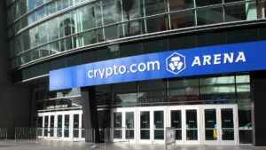 Crypto com arena in Los Angeles