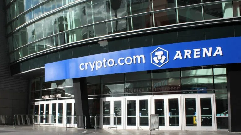 Crypto com arena in Los Angeles