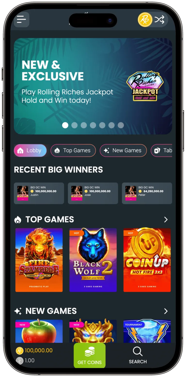 Rolling Riches Promo Code for June 2025