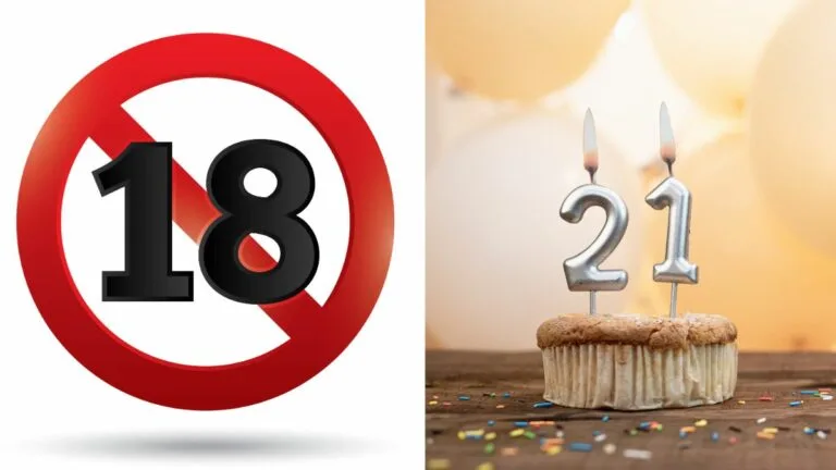 age limit eighteen or twenty-one