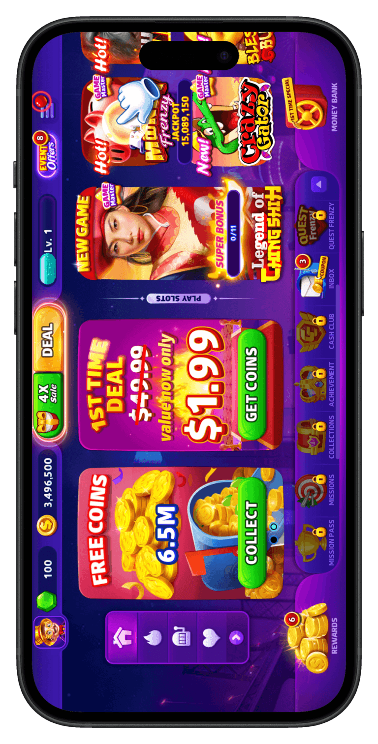 Cash Frenzy Promo Code for June 2025