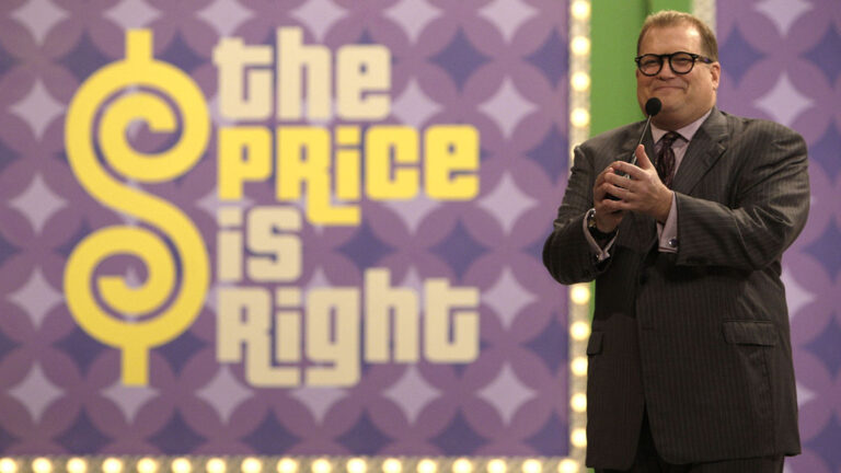 Drew Carey hosts The Price is Right