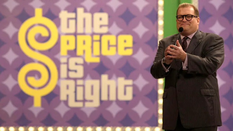 Drew Carey hosts The Price is Right