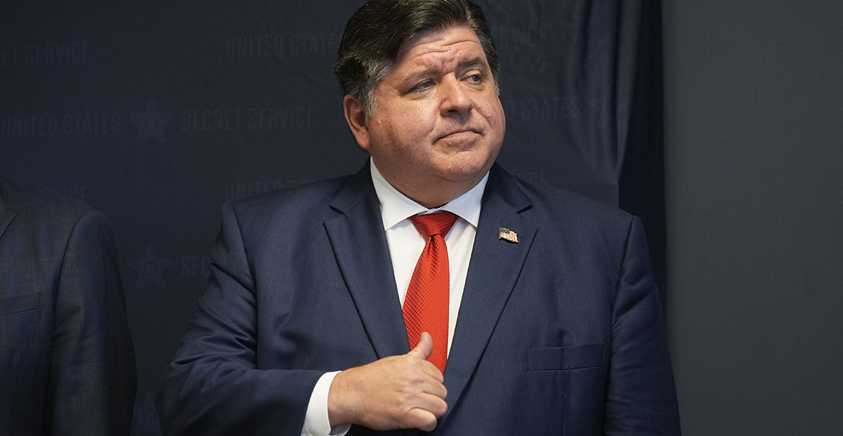 Illinois Governor JB Pritzker