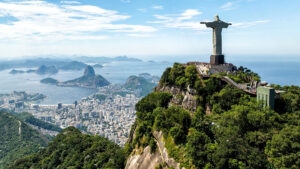 Rio de Janeiro Christ the Redeemer Statue
