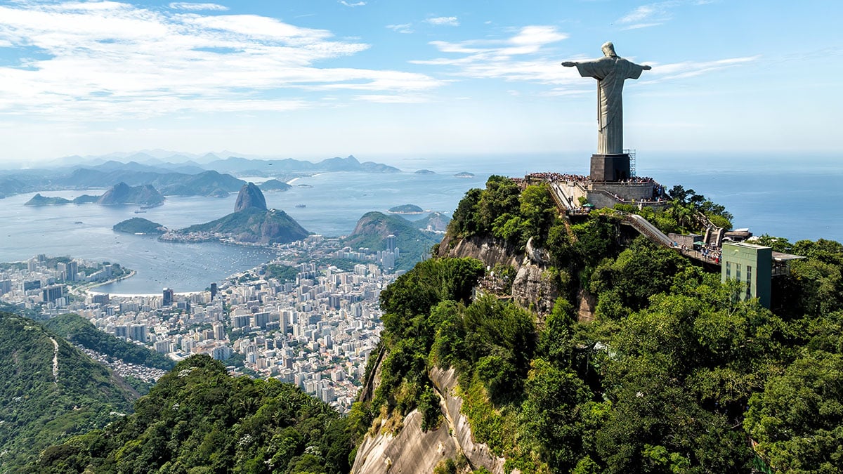 Rio de Janeiro Christ the Redeemer Statue