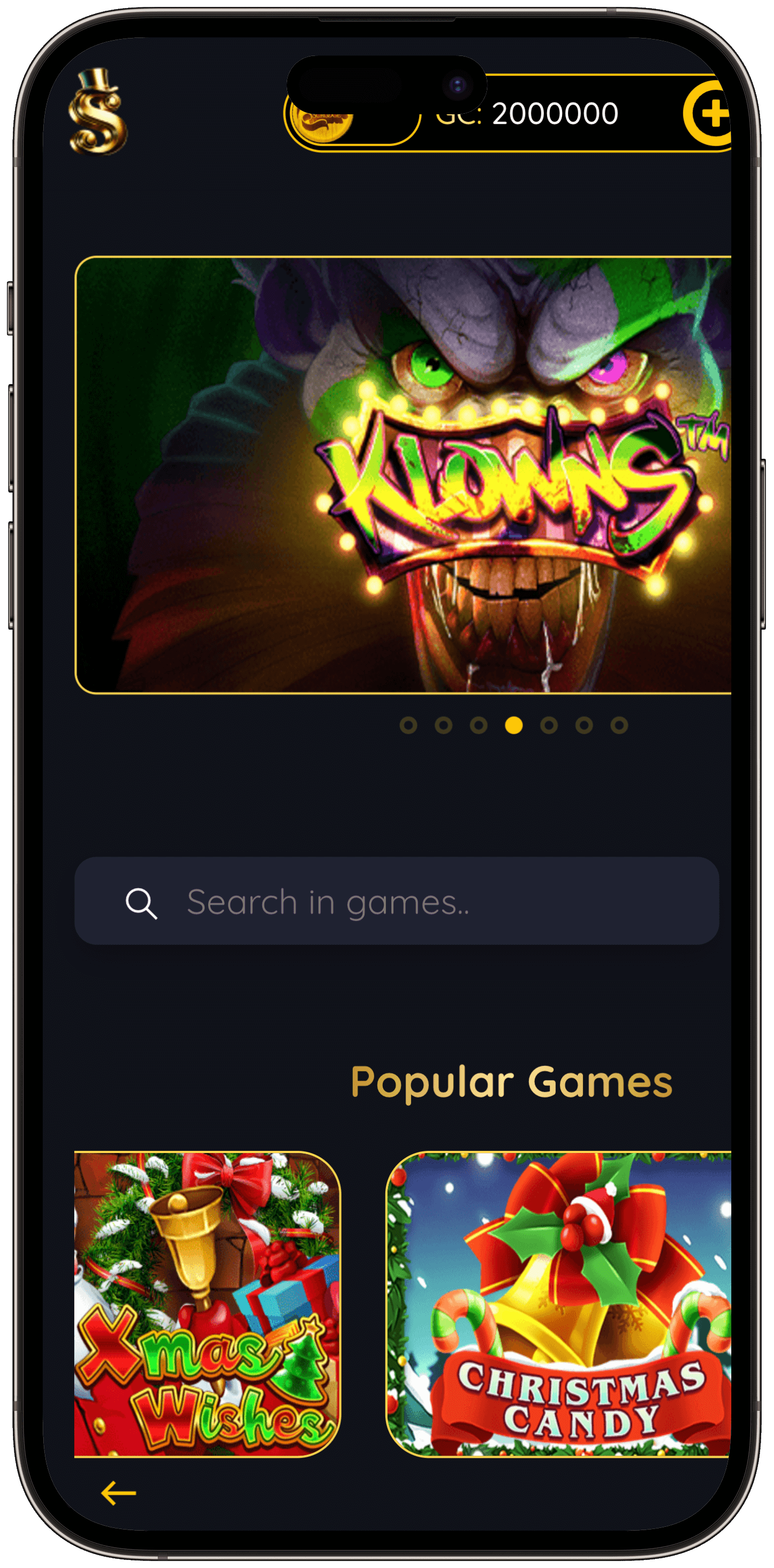 Scrooge Casino Mobile