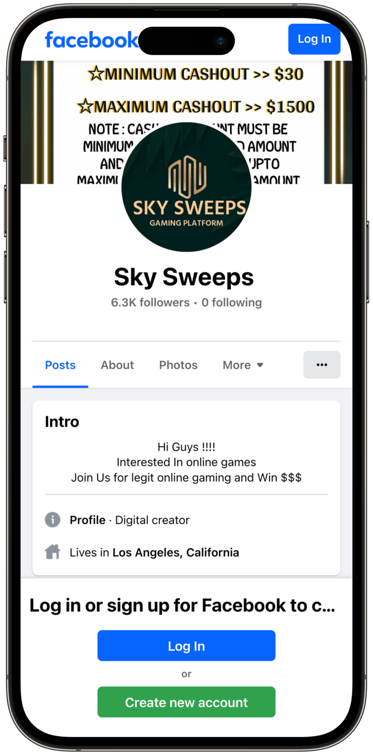 Sky Sweeps Promo Code for May 2025