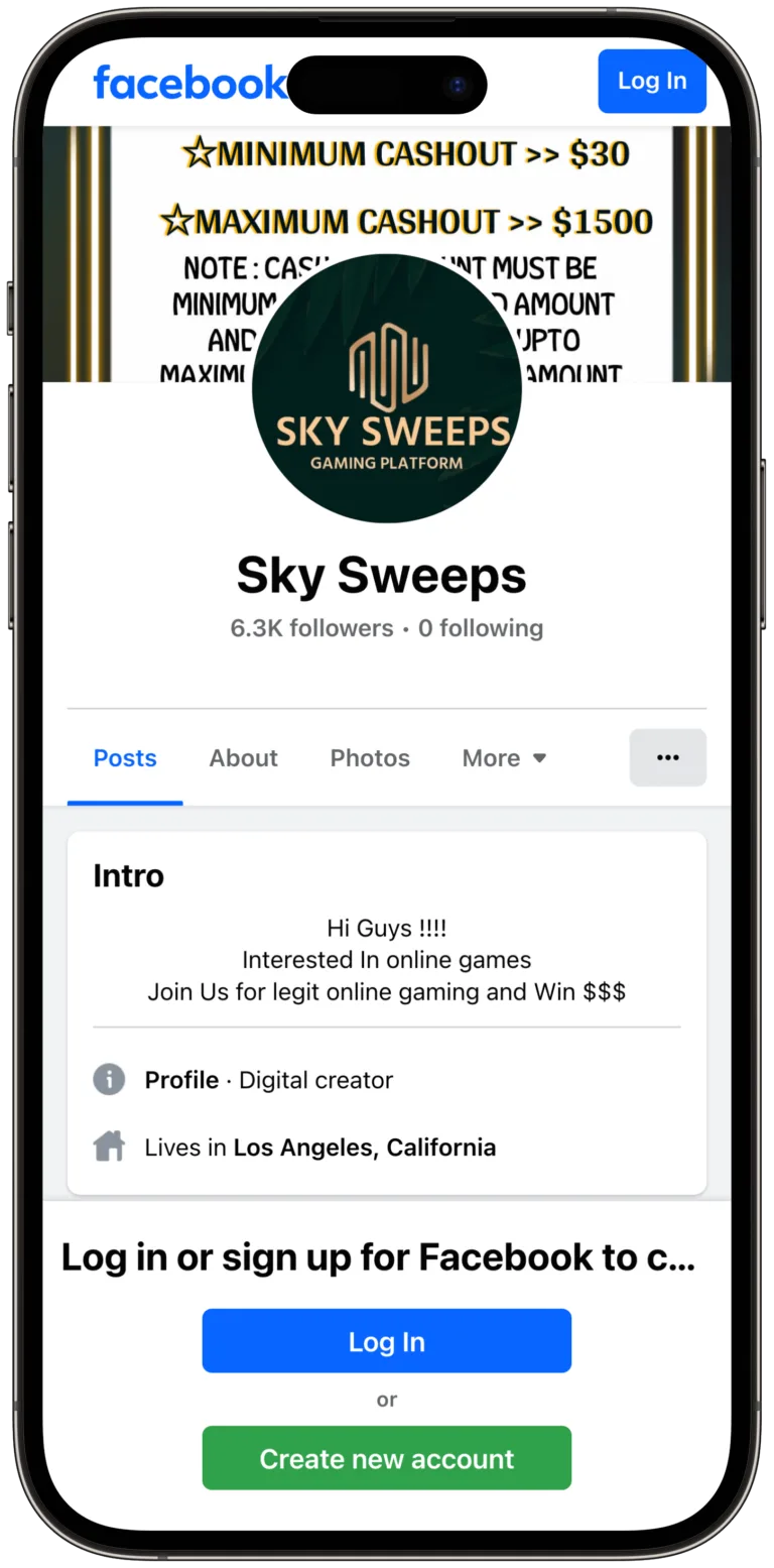 Sky Sweeps Promo Code for july 2025