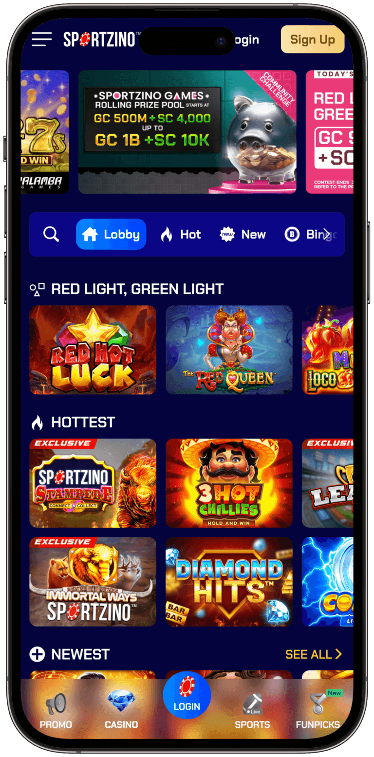 Sportzino Promo Code for May 2025