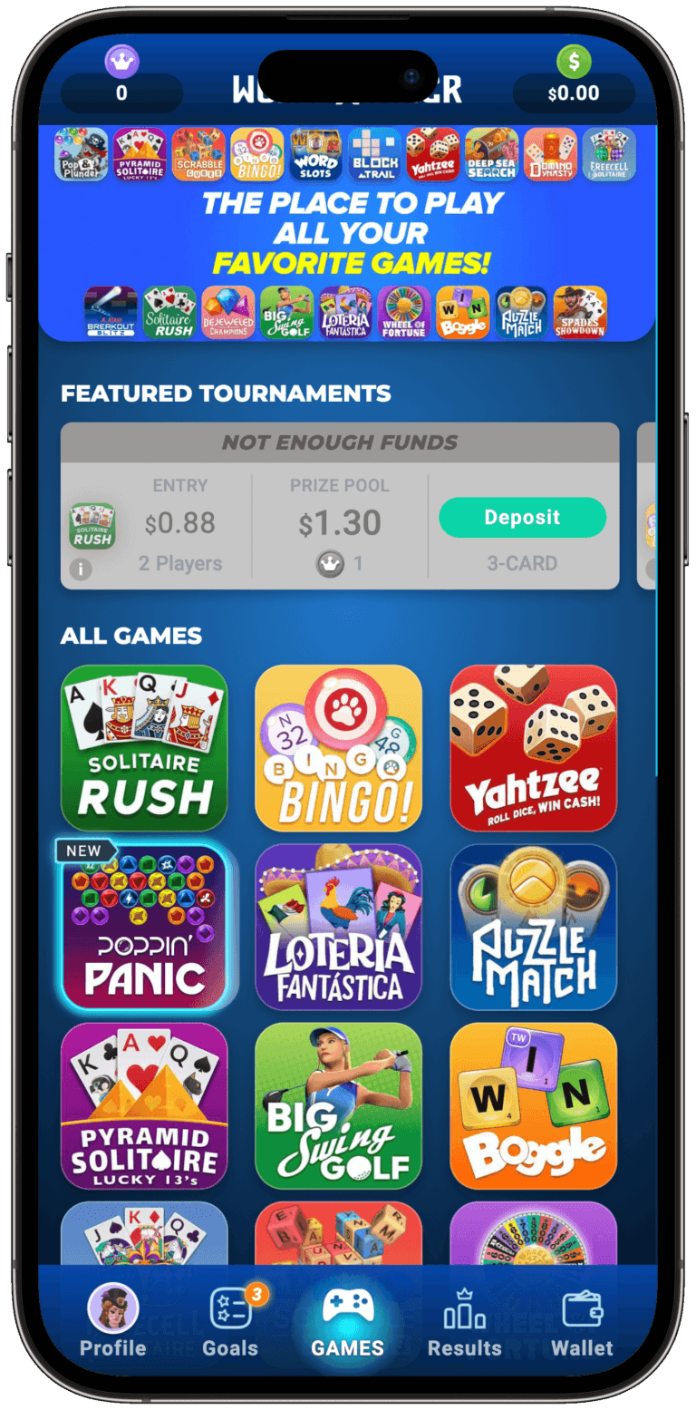 WorldWinner Casino Promo for June 2025