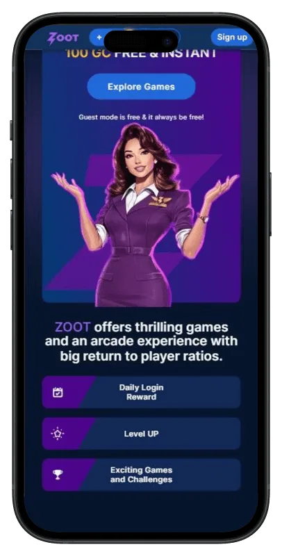 Zoot Social Casino Promo for July 2025