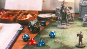 a dungeons and dragons game