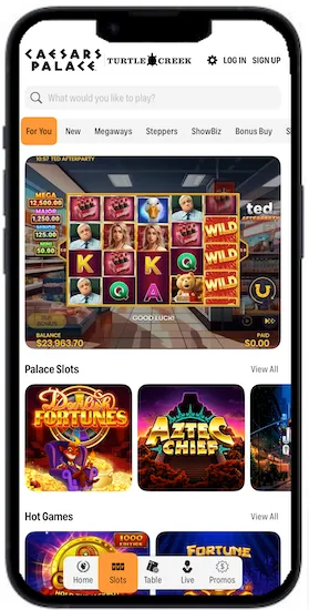Caesars Palace Online Casino mobile app (4)