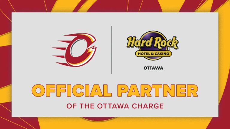 Hard Rock Partners With Ottawa Charge Women’s Hockey Team