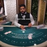 Live dealer blackjack