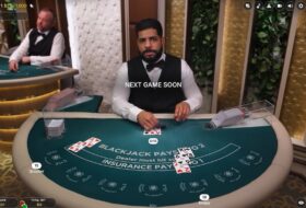 Live dealer blackjack at Caesars Palace Online Casino