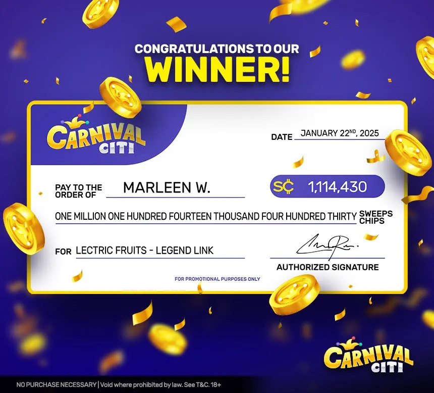 Carnival Citi Prize
