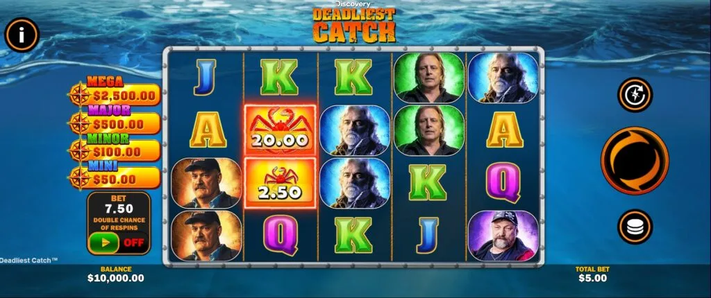 Deadliest Catch Slot